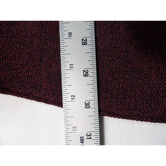 Giorgio Sant Angelo Blazer Womens 22W Tweed Black Pink Double Button NWT Vtg - Picture 10 of 15